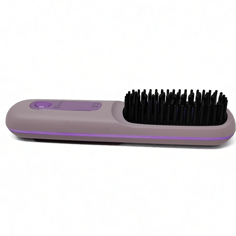 Numoya GoBrush Pro S7 Cordless Hair Straightener Brush Portable Ceramic Heated - Picture 4 of 10